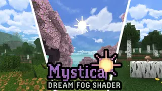 Mystica Dream Fog Shader (1.21+) – MCPE/Bedrock