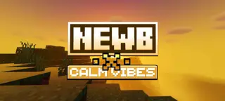 Newb X Calm Vibes Shader (1.21.20+) – MCPE/Bedrock