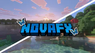 NovaFX Shader (1.21+) – MCPE/Bedrock