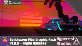Synthwave Vibe Graphic Shader (1.26+) – MCPE/Bedrock