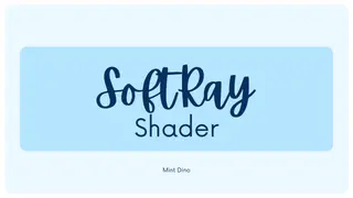 SoftRay Shader (1.21, 1.20) – MCPE/Bedrock
