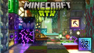 Vanilla RTX Normals Shader (1.26+) – MCPE/Bedrock