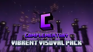 Complementary Vibrent Graphics Shader (1.21+) – MCPE/Bedrock