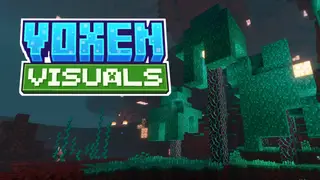 Voxen Visuals Shader (1.21+) – MCPE/Bedrock