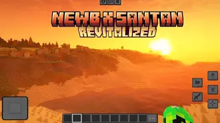 Newb Santan Revitalized Shader (1.21.20+) – MCPE/Bedrock