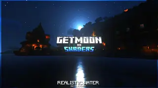 Get Moon Shader (1.21.0+) – MCPE/Bedrock