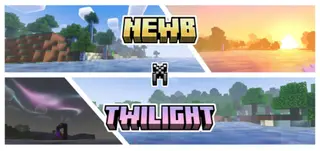Newb X Twilight Shader (1.21.20+) – MCPE/Bedrock