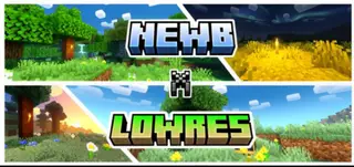 Newb Lowres Shader (1.21.20+) – MCPE/Bedrock