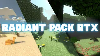 Radiant Pack RTX Shader (1.26+) – MCPE/Bedrock
