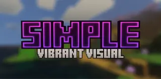 Simple Vibrant Visual Shader (1.21+) – MCPE/Bedrock