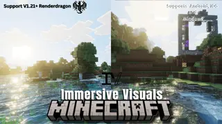 Immersive Visuals Shader (1.21+) – MCPE/Bedrock