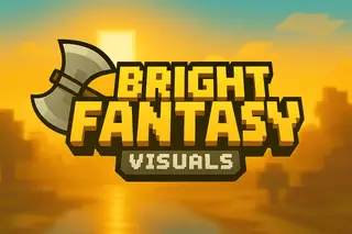 Bright Fantasy Visuals Shader (1.21+) – MCPE/Bedrock