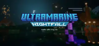 Ultramarine Nightfall Shader (1.26+) – MCPE/Bedrock