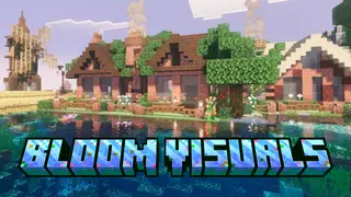 Bloom Visuals Shader (1.21+) – MCPE/Bedrock