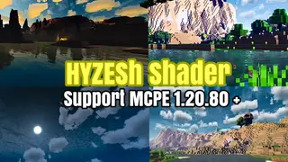 Hyze Shader (1.21.20+) – Android, iOS & Windows