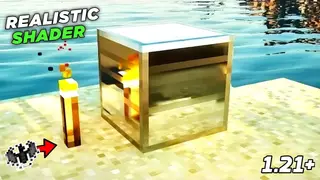 Realistic Shader (1.21+) – MCPE/Bedrock