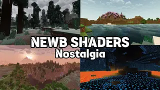 Newb Nostalgia Edition Shader (1.21.20+) – MCPE/Bedrock
