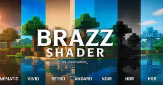 Brazz Shader (1.21.80+) – MCPE/Bedrock