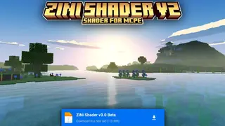 ZiNi Shader (1.21+) – MCPE/Bedrock