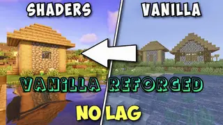 Vanilla Reforged Shader (1.21+) – MCPE/Bedrock