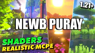 Newb X Pureray Shader (1.21.20+) – MCPE/Bedrock