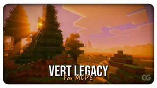 Vert Legacy Shader (1.21+) – MCPE/Bedrock