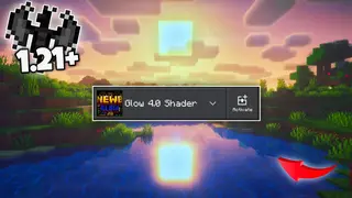 Newb Glow Shader (1.21.20+) – MCPE/Bedrock