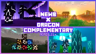 Newb X Dragon Shader (1.26+) – MCPE/Bedrock