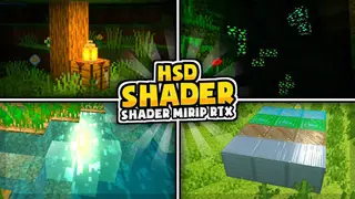 HSD Shader (1.21+) – RTX on MCPE/Bedrock