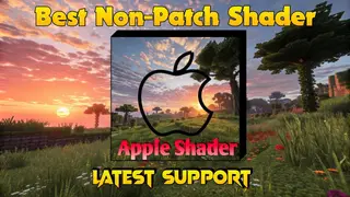 Apple Shader (1.21+) – MCPE/Bedrock