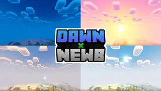 Newb X Dawn Shader (1.26+) – RenderDragon, All Devices