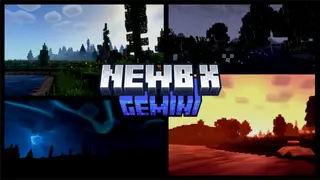 Newb X Gemini Shader (1.21.20+) – MCPE/Bedrock