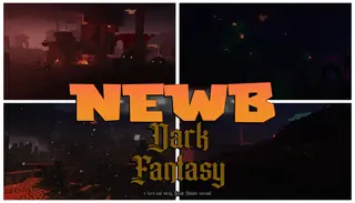 Dark Fantasy Shader (1.21.20+) – MCPE/Bedrock