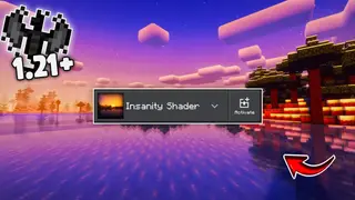 Newb Insanity Shader (1.21.20+) – MCPE/Bedrock