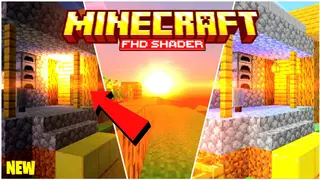 FHD Shader (1.21.30+) – RenderDragon, All Platforms