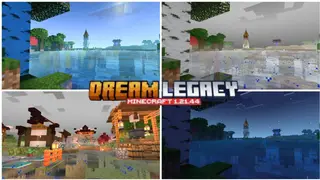 Dream Legacy Shader (1.21+) – RenderDragon, Low-End Devices