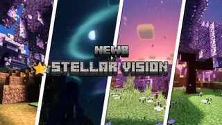 Newb X Stellar Vision Shader (1.21.20+) – For Low-End Phones