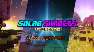 Solar Shader (1.26+) – Support BetterRenderDragon