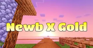 Newb X Gold Shader (1.26+) – MCPE/Bedrock