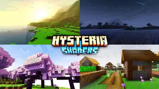 Hysteria Shader (1.21.41+) – Good for Low/Mid-End Device