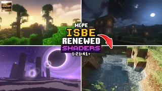 ISBE Shader (1.21+) – Best High-End Shader for MCPE/Bedrock