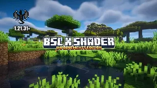 BSL X Improvement Shader (1.21.31+) – MCPE/Bedrock