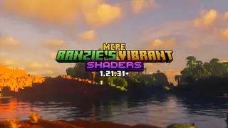 Ranzi's Vibrant Shader (1.21.31+) – MCPE/Bedrock