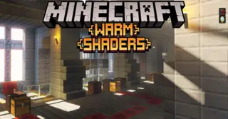 Warm Shaders (1.26+) – MCPE/Bedrock PBR Shader