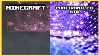 Pure Vanilla RTX Shaders (1.26+) – Default Textures on Ray Tracing
