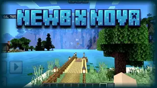 Newb X Nova Shader (1.21+) – MCPE/Bedrock