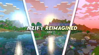 AziFy Reimagined Shader (1.26+) – MCPE/Bedrock