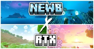 Newb X RTX Shader (1.26+) – Support RenderDragon