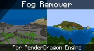 Fog Remover Shader (1.21, 1.20) – Support RenderDragon