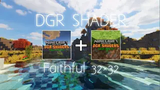 DGR Shader Official Edition (1.26+) – Faithful Shaders for Render Dragon
